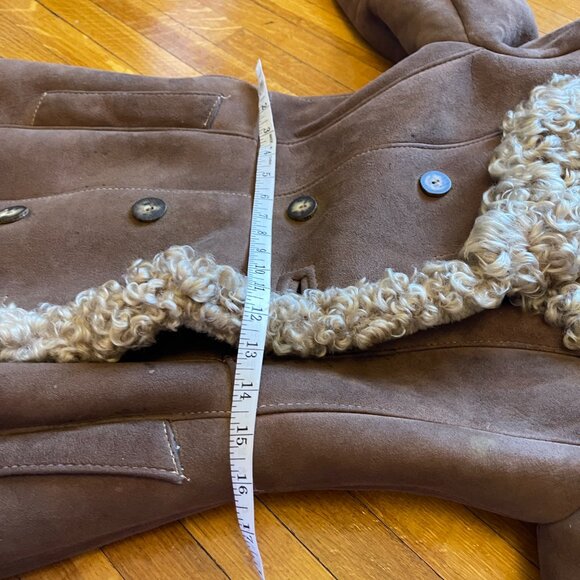 70s shearling coat - Picture 2 of 14